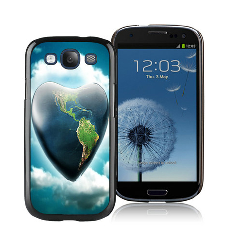 Valentine Love Earth Samsung Galaxy S3 9300 Cases DCD